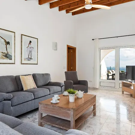 Panorama Villa Cala En Porter (Menorca)
