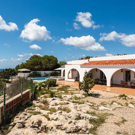빌라 Panorama Cala En Porter (Menorca)