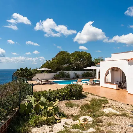 빌라 Panorama Cala En Porter (Menorca)